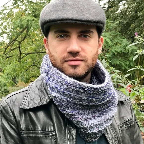 Handmade Neck Warmer for Men and Women (K18-20H) - Picture 2 of 6